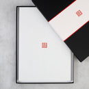 [STATIONERY] NOTEBOOK FULL MOON (BLACK) | KARAKAMI (JAPANESE PAPER)｜KEIBIFUGETSU