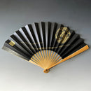 [HAND FAN] MOON-THINKING FULL MOON (STARRY SKY) | KARAKAMI (JAPANESE PAPER)｜KEIBIFUGETSU