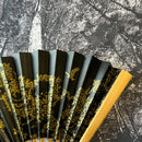 [HAND FAN] JAPANESE CYPRESS EAGLES SOAR | KARAKAMI (JAPANESE PAPER)｜KEIBIFUGETSU