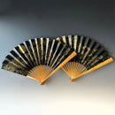 [HAND FAN] JAPANESE CYPRESS EAGLES SOAR | KARAKAMI (JAPANESE PAPER)｜KEIBIFUGETSU