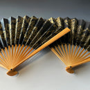 [HAND FAN] JAPANESE CYPRESS EAGLES SOAR | KARAKAMI (JAPANESE PAPER)｜KEIBIFUGETSU