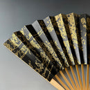 [HAND FAN] JAPANESE CYPRESS EAGLES SOAR | KARAKAMI (JAPANESE PAPER)｜KEIBIFUGETSU