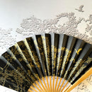 [HAND FAN] JAPANESE CYPRESS EAGLES SOAR | KARAKAMI (JAPANESE PAPER)｜KEIBIFUGETSU