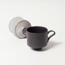 [MUG (CUP)] EASY-TO-HOLD MUG BLACK | KYOTO-KIYOMIZU WARE | FUUU