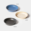 [PLATE] EASY-TO-GRIP SIDE PLATE | KYOTO-KIYOMIZU WARE | FUUU