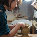 [PLATE] EASY-TO-SCOOP DEEP PLATE | KYOTO-KIYOMIZU WARE | FUUU