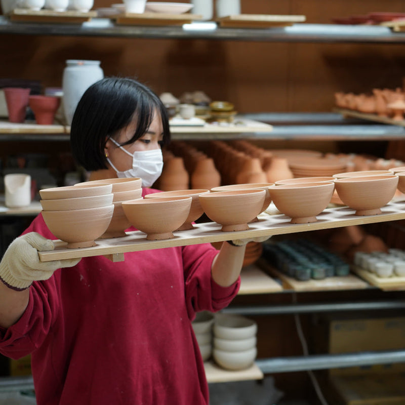 [FIGURINE] KOKESHI(2) | KYOTO-KIYOMIZU WARE | FUUU