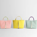 [TOTE BAG] OUGI PLEATS CANVAS YS | FABRIC ART | KOSHO