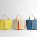 [TOTE BAG] OUGI PLEATS CANVAS YT | FABRIC ART | KOSHO