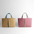 [TOTE BAG] OUGI PLEATS CANVAS YM | FABRIC ART | KOSHO