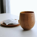 [CUP] HITTA KANOKO (LIGHT BROWN) | PRINTING AND KYO-YUZEN ENGRAVING| SANSAI STUDIO