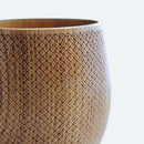 [CUP] HITTA KANOKO (LIGHT BROWN) | PRINTING AND KYO-YUZEN ENGRAVING| SANSAI STUDIO