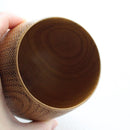 [CUP] HITTA KANOKO (LIGHT BROWN) | PRINTING AND KYO-YUZEN ENGRAVING| SANSAI STUDIO