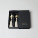 [CLIP-ON EARRINGS/EARRINGS] IVORY / COTTON PEARL WHITE | KYO BUTSUDAN|IWATA HOURAIYA