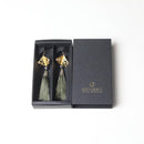 [CLIP-ON EARRINGS/EARRINGS] GREEN / PEARL GREEN | KYO BUTSUDAN|IWATA HOURAIYA