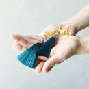 [CLIP-ON EARRINGS/EARRINGS] TURQUOISE / CLEAR | KYO BUTSUDAN|IWATA HOURAIYA