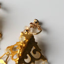 [CLIP-ON EARRINGS/EARRINGS] TURQUOISE / BLUE | KYO BUTSUDAN|IWATA HOURAIYA