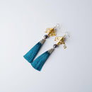 [CLIP-ON EARRINGS/EARRINGS] TURQUOISE / BLUE | KYO BUTSUDAN|IWATA HOURAIYA