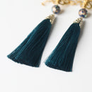 [CLIP-ON EARRINGS/EARRINGS] TURQUOISE / BLUE | KYO BUTSUDAN|IWATA HOURAIYA