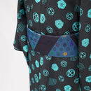 [SASH (OBI)] DIFFUSION BLUE | NISHIJIN-ORI TEXTILES | HATSUNE KOUBOU