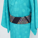 [SASH (OBI)] DIFFUSION GRAY | NISHIJIN-ORI TEXTILES | HATSUNE KOUBOU