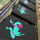 PRE-ORDER [T-SHIRT] BLACK | HAND PRINTING | HATSUNE KOUBOU