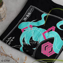 PRE-ORDER [T-SHIRT] BLACK | HAND PRINTING | HATSUNE KOUBOU