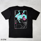 PRE-ORDER [เสื้อยืด] สีดำ | การพิมพ์ด้วยมือ | ฮัตสึเนะ คูโบ