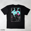PRE-ORDER [T-SHIRT] BLACK | HAND PRINTING | HATSUNE KOUBOU