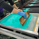 PRE-ORDER [T-SHIRT] BLACK | HAND PRINTING | HATSUNE KOUBOU