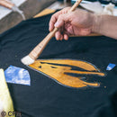 PRE-ORDER [T-SHIRT] GOLD DECORATION | COTTON KNIT | HATSUNE KOUBOU