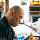 PRE-ORDER [T-SHIRT] GOLD DECORATION | COTTON KNIT | HATSUNE KOUBOU