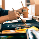 PRE-ORDER [T-SHIRT] GOLD DECORATION | COTTON KNIT | HATSUNE KOUBOU