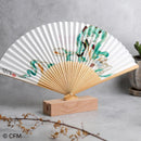 PRE-ORDER [HAND FAN] HATSUN ORIGINAL ILLUSTRATION VER. | KYOTO FOLDING FAN | HATSUNE KOUBOU