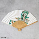 PRE-ORDER [HAND FAN] HATSUN ORIGINAL ILLUSTRATION VER. | KYOTO FOLDING FAN | HATSUNE KOUBOU