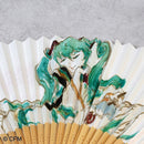 PRE-ORDER [HAND FAN] HATSUN ORIGINAL ILLUSTRATION VER. | KYOTO FOLDING FAN | HATSUNE KOUBOU