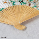 PRE-ORDER [HAND FAN] HATSUN ORIGINAL ILLUSTRATION VER. | KYOTO FOLDING FAN | HATSUNE KOUBOU