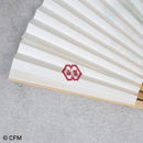 PRE-ORDER [HAND FAN] HATSUN ORIGINAL ILLUSTRATION VER. | KYOTO FOLDING FAN | HATSUNE KOUBOU