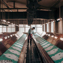 PRE-ORDER [TOWELS] TENUGUI HATSUNE ORIGINAL ILLUSTRATION VER. | HAND PRINTING | HATSUNE KOUBOU