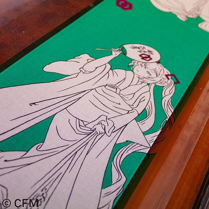PRE-ORDER [TOWELS] TENUGUI HATSUNE ORIGINAL ILLUSTRATION VER. | HAND PRINTING | HATSUNE KOUBOU