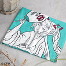 PRE-ORDER [TOWELS] TENUGUI HATSUNE ORIGINAL ILLUSTRATION VER. | HAND PRINTING | HATSUNE KOUBOU