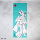 PRE-ORDER [TOWELS] TENUGUI HATSUNE ORIGINAL ILLUSTRATION VER. | HAND PRINTING | HATSUNE KOUBOU