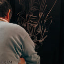 PRE-ORDER [TOWELS] TENUGUI HATSUNE ORIGINAL ILLUSTRATION VER. | HAND PRINTING | HATSUNE KOUBOU