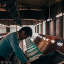 PRE-ORDER [TOWELS] TENUGUI HATSUNE ORIGINAL ILLUSTRATION VER. | HAND PRINTING | HATSUNE KOUBOU