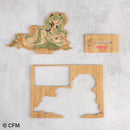 PRE-ORDER [DISPLAY STAND] BAMBOO STAND | BAMBOO CRAFT | HATSUNE KOUBOU