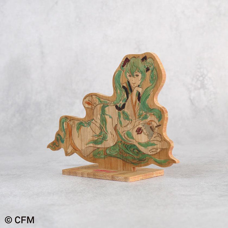 PRE-ORDER [DISPLAY STAND] BAMBOO STAND | BAMBOO CRAFT | HATSUNE KOUBOU