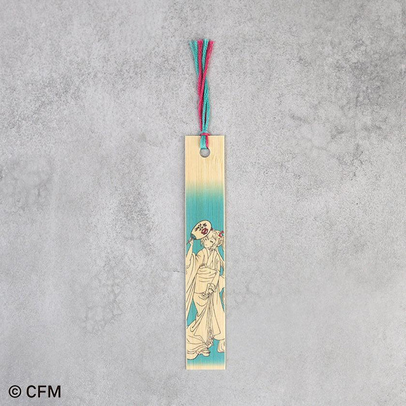 PRE-ORDER [BOOKMARK] BAMBOO BOOKMARKER | BAMBOO CRAFT | HATSUNE KOUBOU