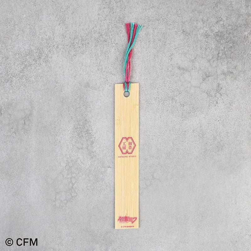 PRE-ORDER [BOOKMARK] BAMBOO BOOKMARKER | BAMBOO CRAFT | HATSUNE KOUBOU