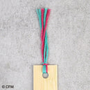 PRE-ORDER [BOOKMARK] BAMBOO BOOKMARKER | BAMBOO CRAFT | HATSUNE KOUBOU