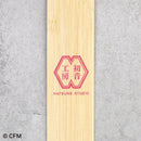 PRE-ORDER [BOOKMARK] BAMBOO BOOKMARKER | BAMBOO CRAFT | HATSUNE KOUBOU